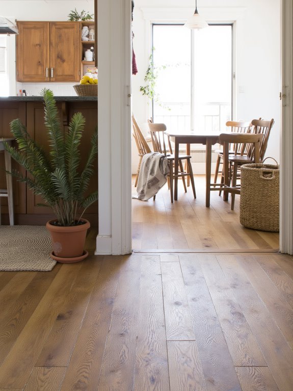 waterproof flooring for practicality