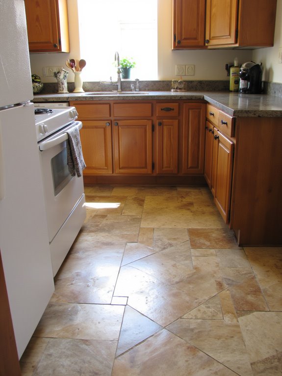 waterproof vinyl tile maintenance