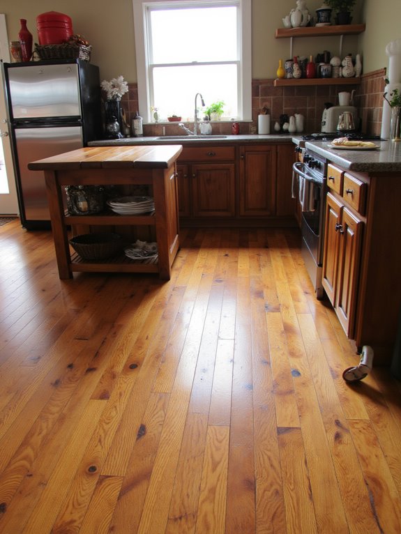 wood grain influences design