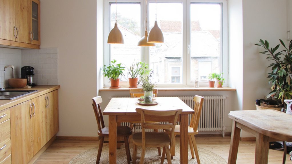 wooden pendant lighting elegance