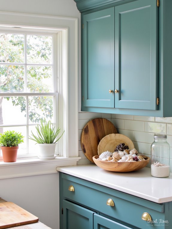 accessorizing with natural materials