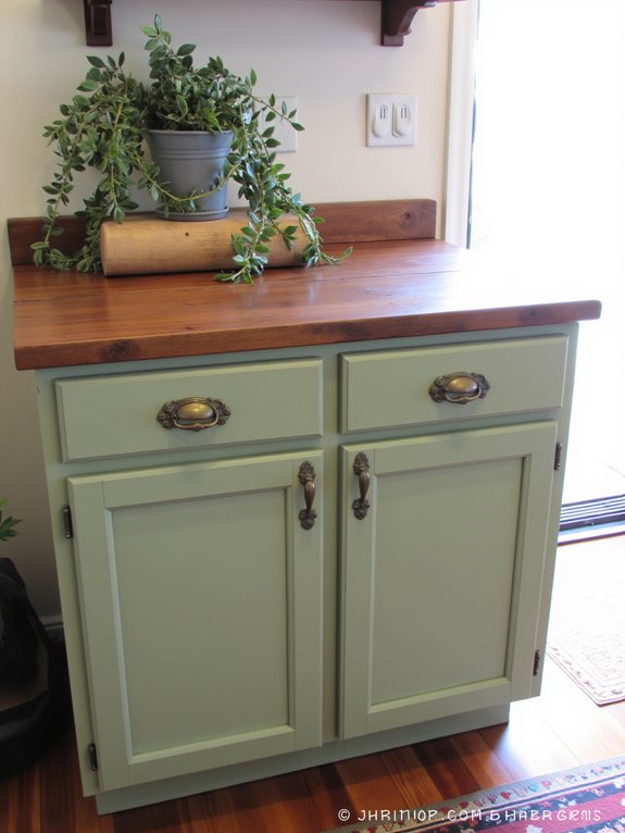 affordable kitchen cabinet makeover