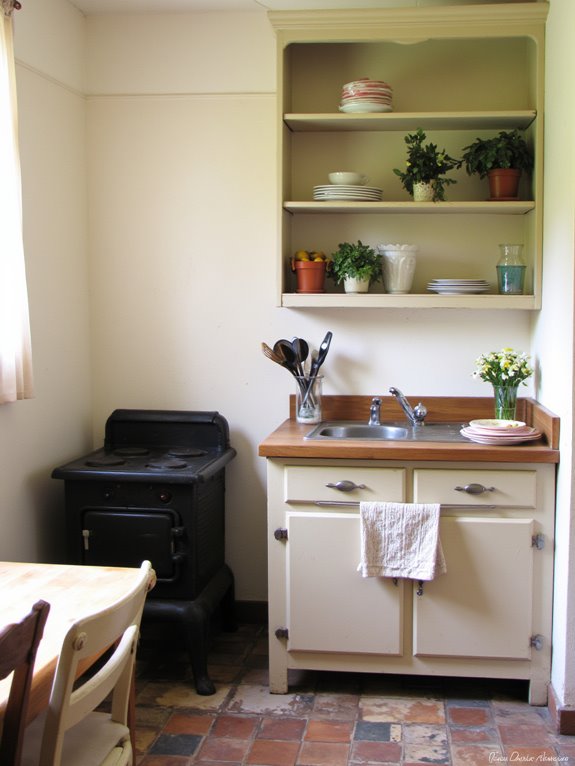 airy taupe kitchen design