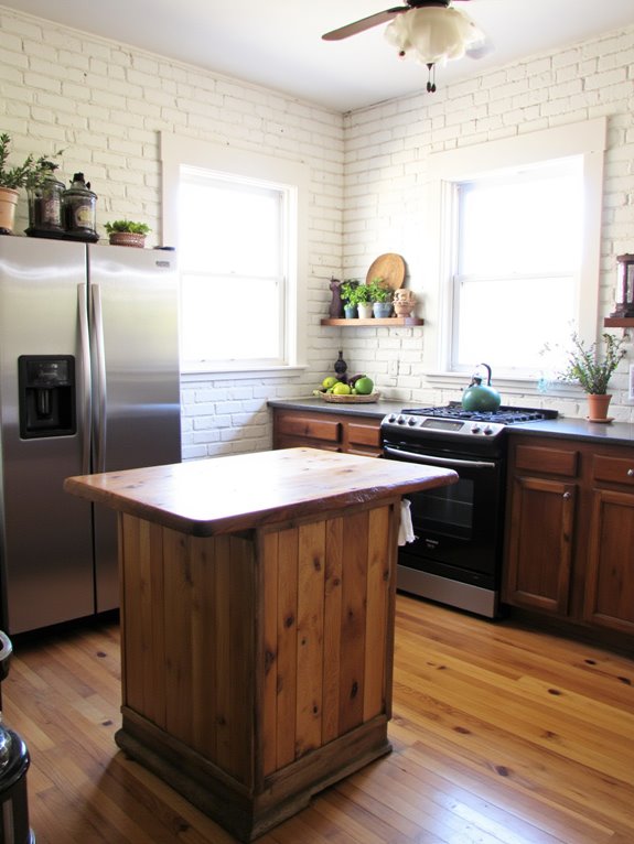 appliance color and layout