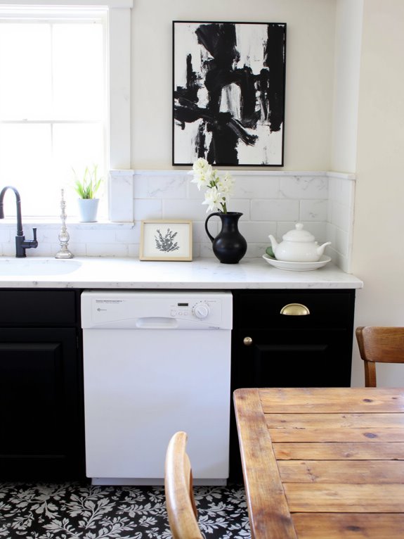 art elevates kitchen aesthetics