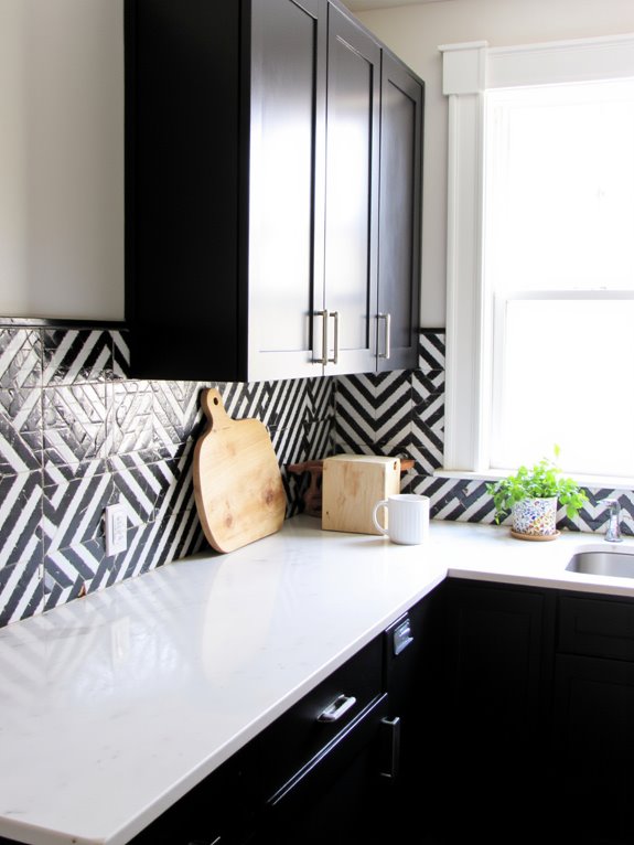 backsplash style and durability