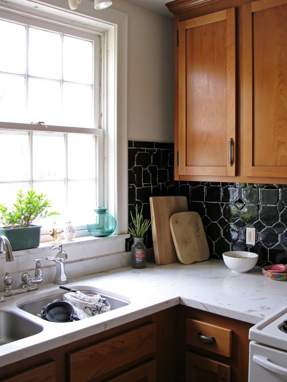 balanced black and white patterns