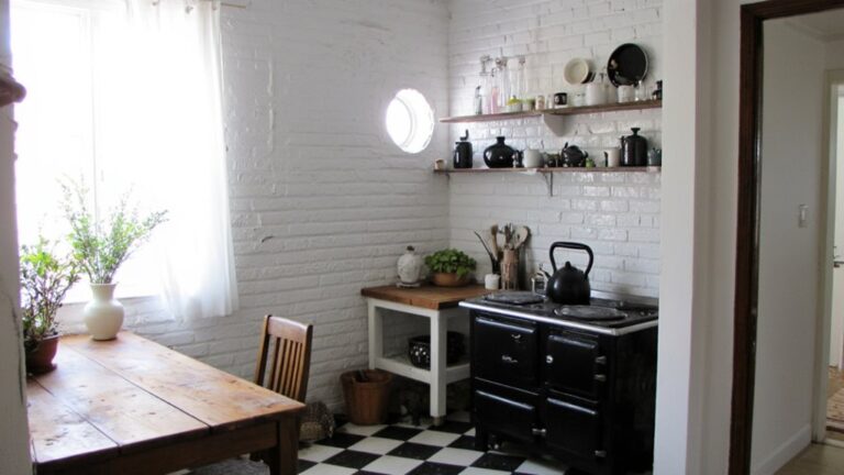 black and white decor ideas