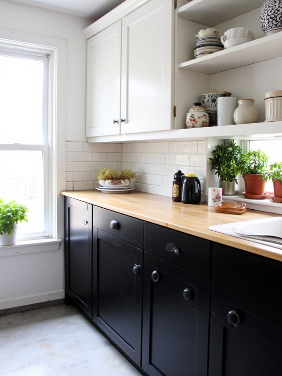 black and white elegance