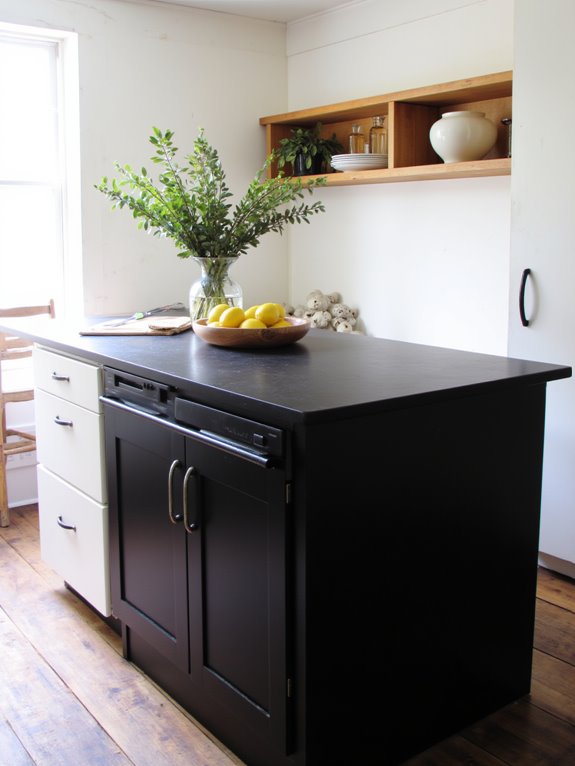 black and white elegance