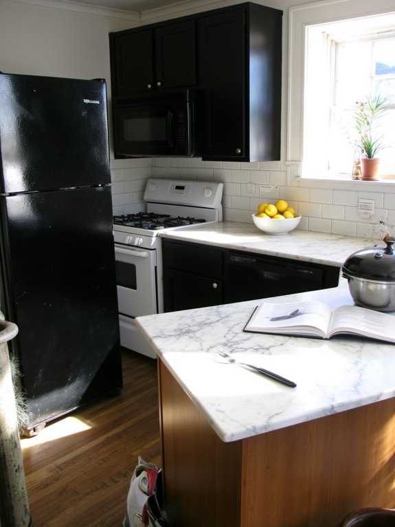 black and white elegance