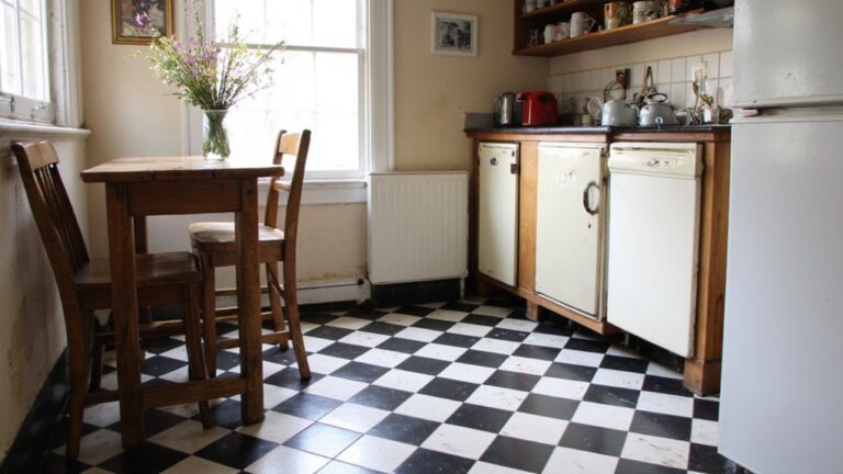 black and white kitchens