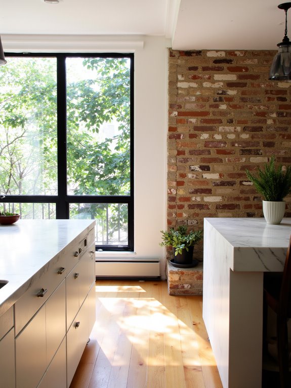 black frames enhance daylight