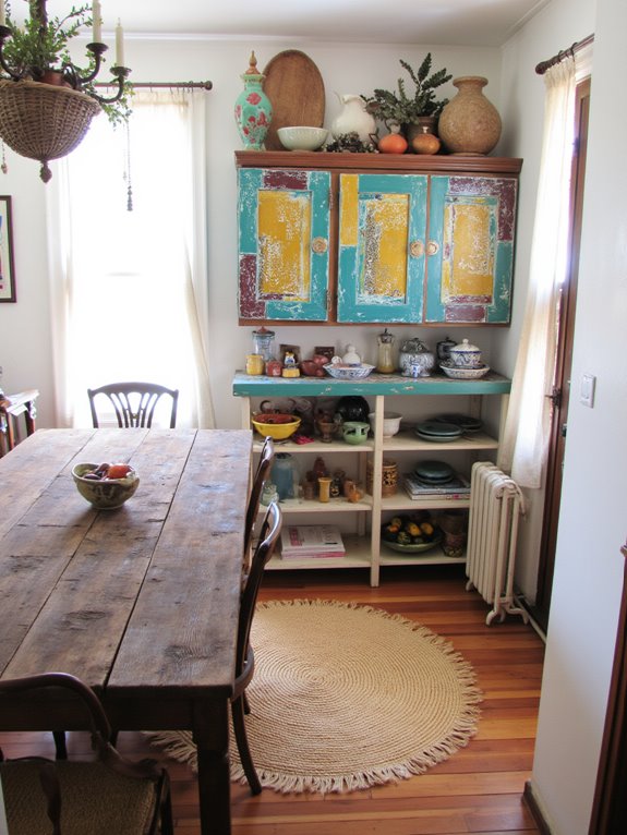 boho chic vs rustic styles