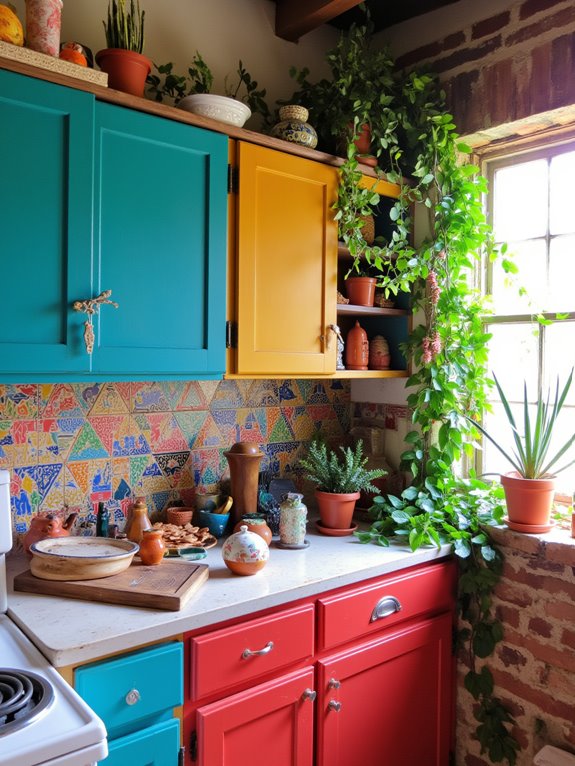 boho color palette inspiration