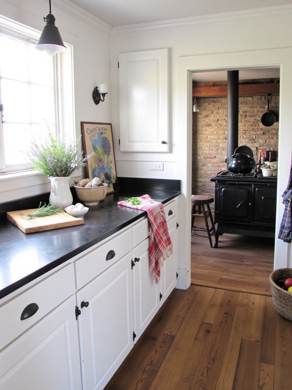 bold black and white