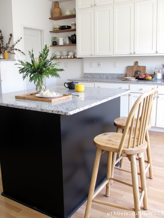 bold black island elegance