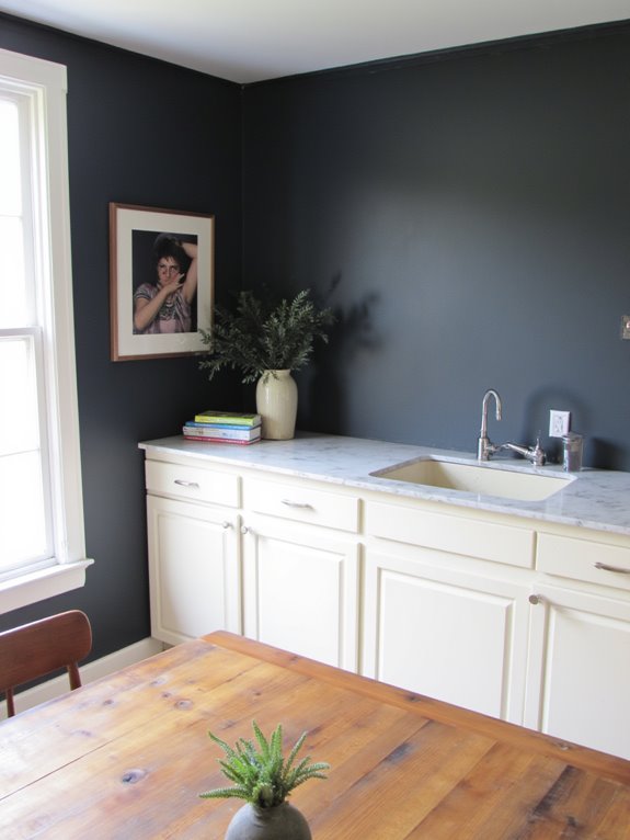 bold charcoal gray sophistication