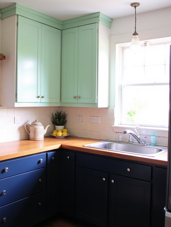 bold colors softer shades