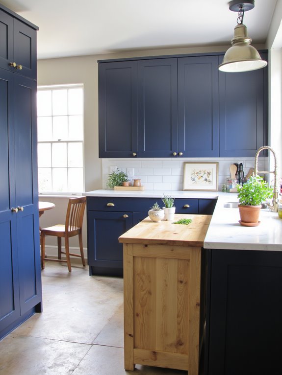 bold dark cabinetry elegance