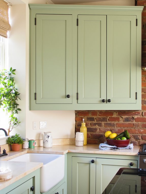 bold hardware enhances green
