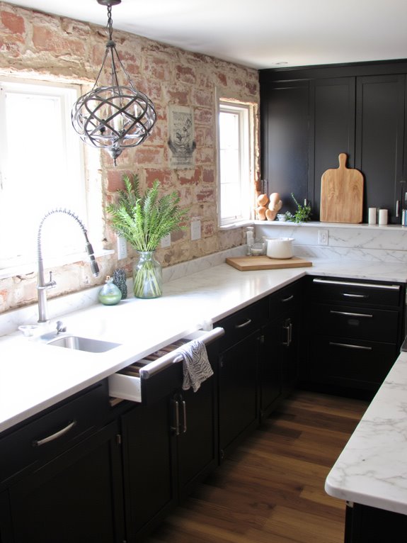 bold lighting enhances aesthetics