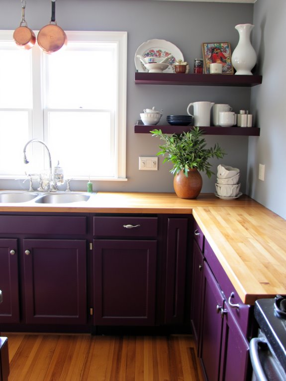 bold luxury in kitchens