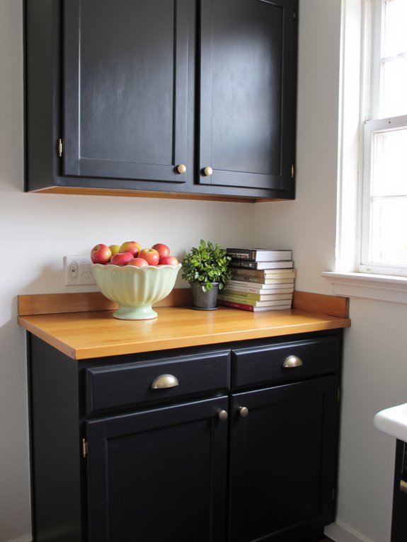 bold modern kitchen elegance