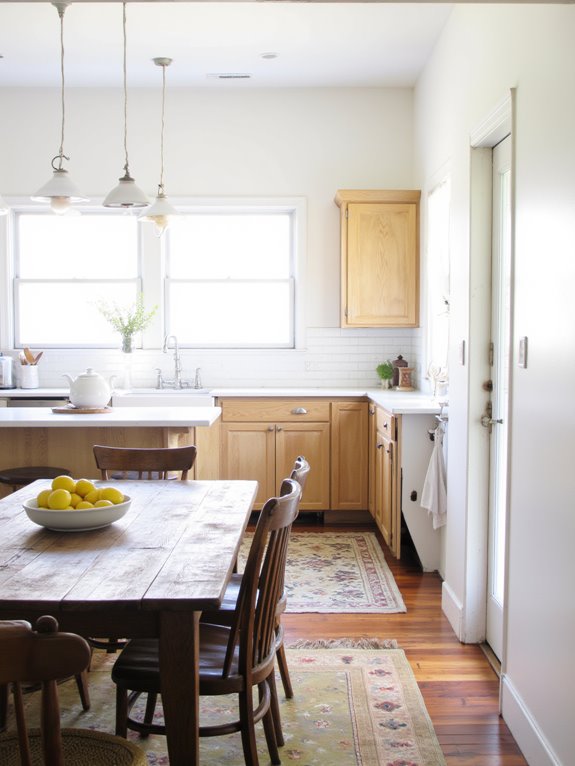 bright and inviting kitchen