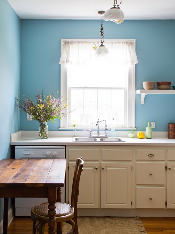 bright breezy kitchen transformation