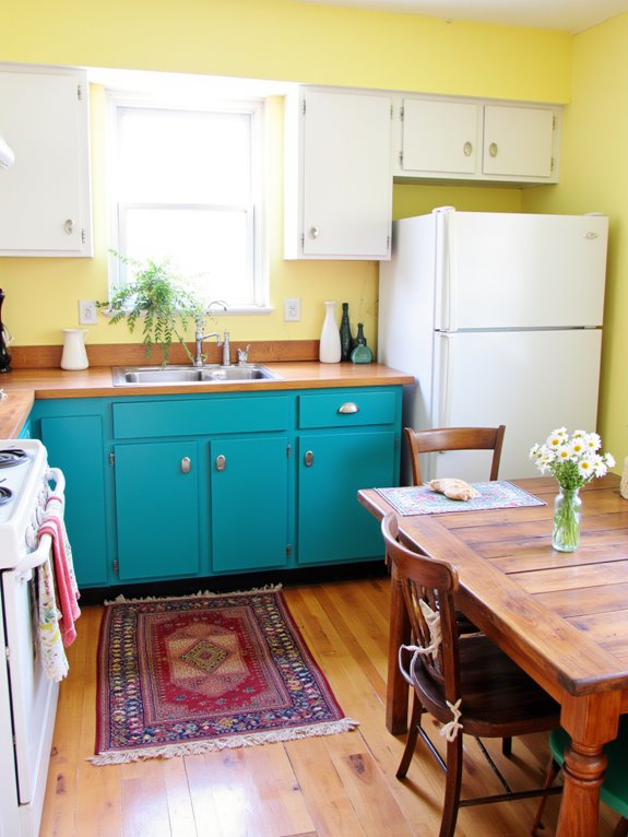 bright colors transform spaces