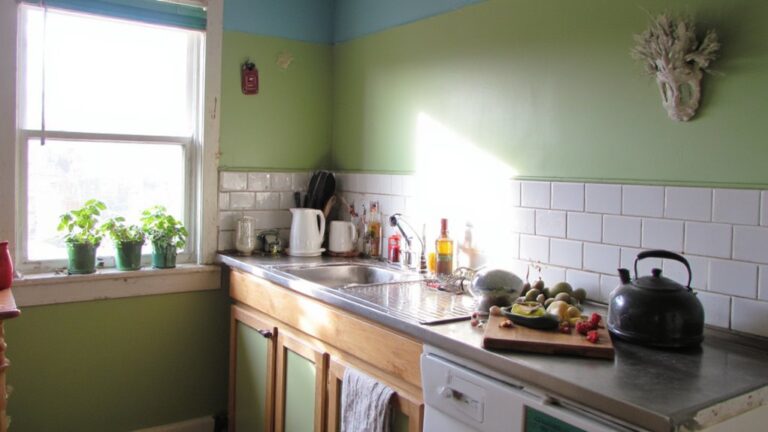 bright hues for kitchens