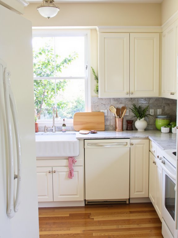 bright inviting soft cream