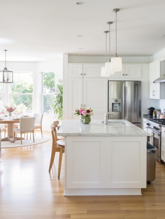 bright spacious inviting kitchen