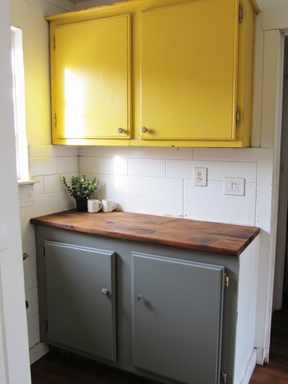 brighten your kitchen space