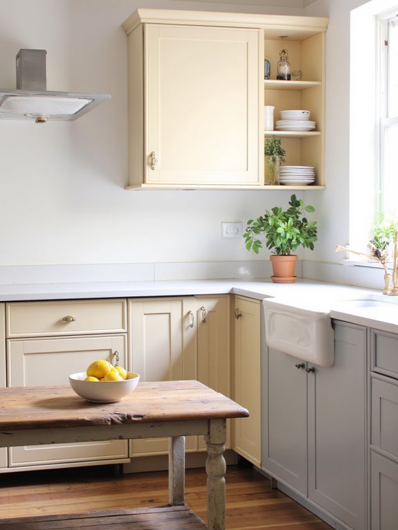 budget friendly kitchen cabinet refresh