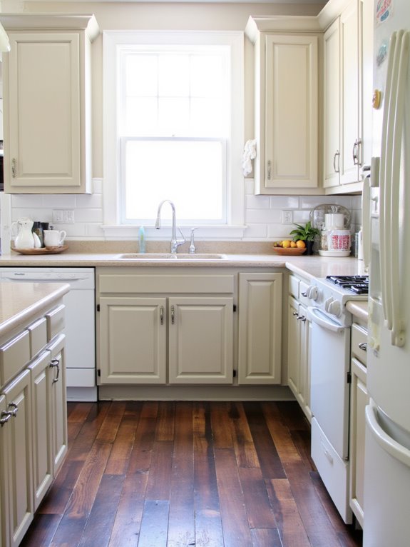 budget friendly kitchen cabinet updates