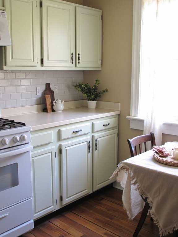 budget friendly kitchen transformation