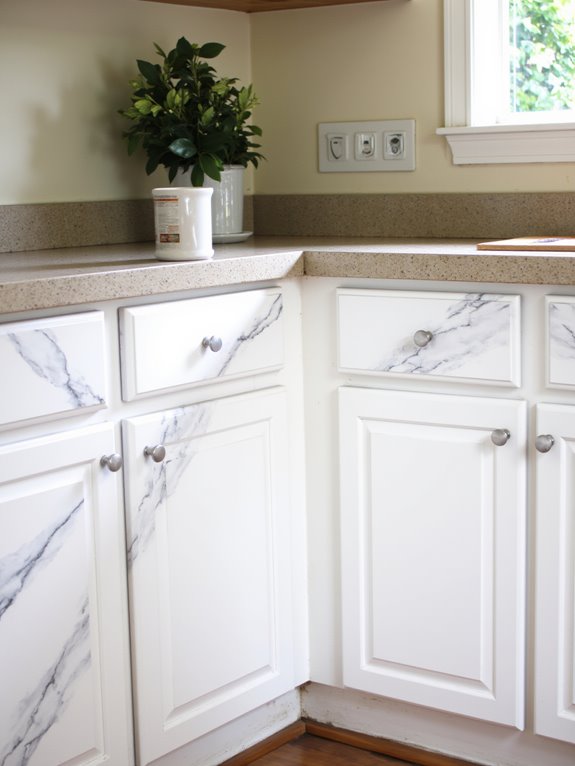 budget friendly kitchen update