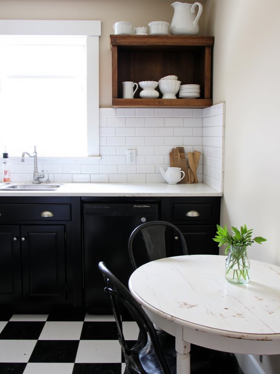 budget friendly monochrome makeover tips