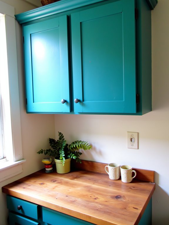 cabinet and countertop coordination