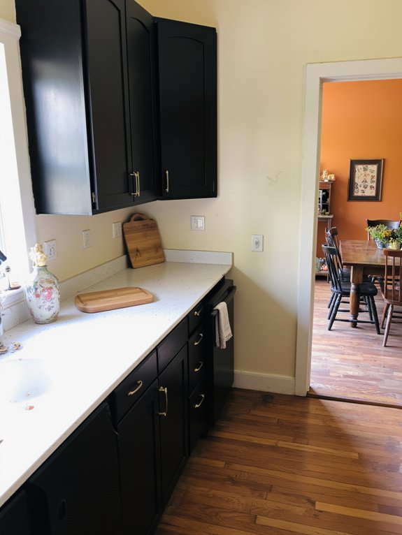 cabinet and countertop costs