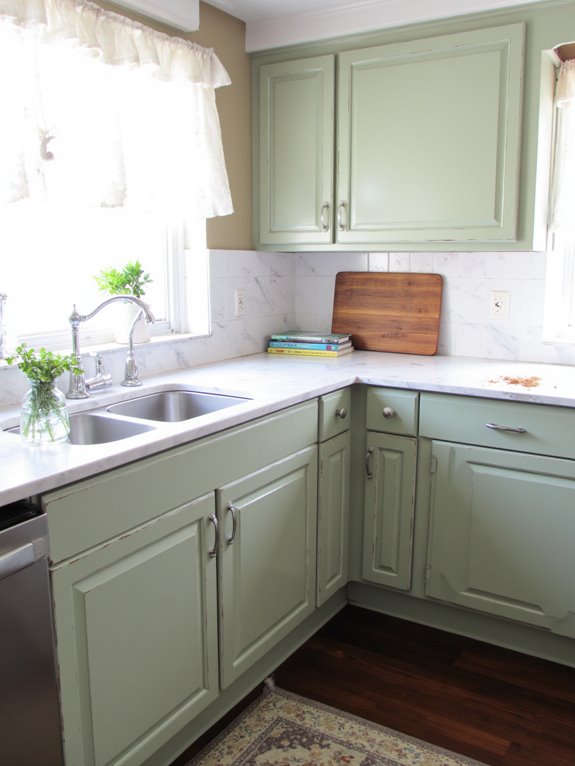 cabinet and floor maintenance