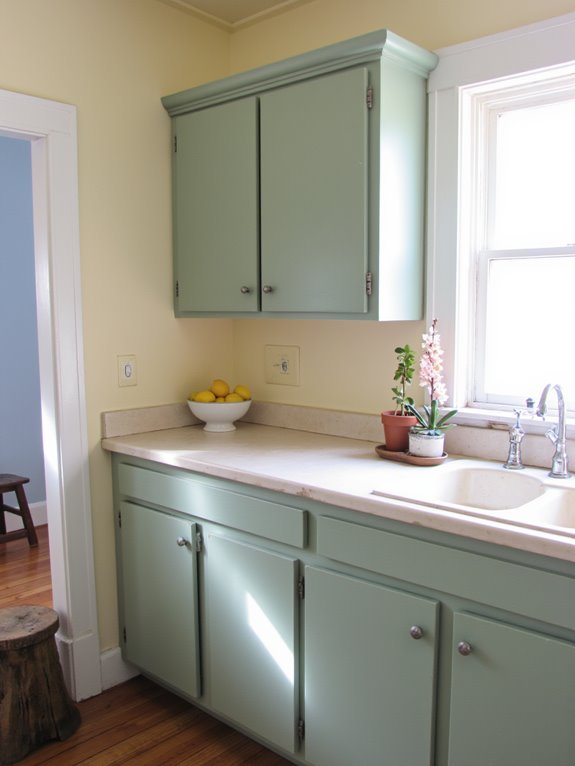 cabinet color affects ambiance