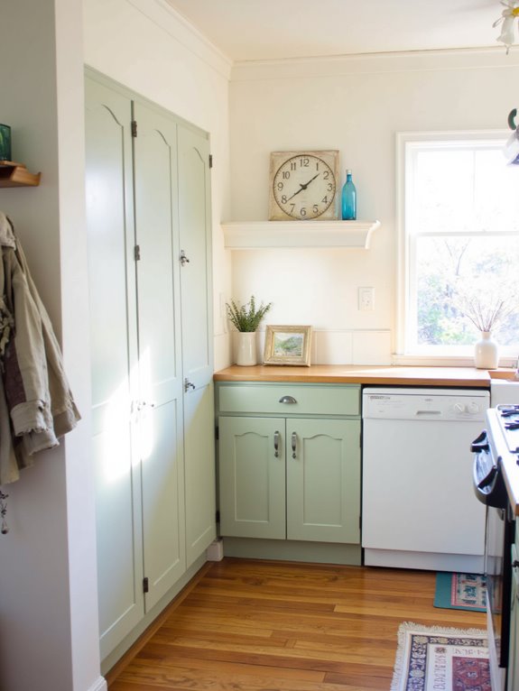 cabinet color selection factors