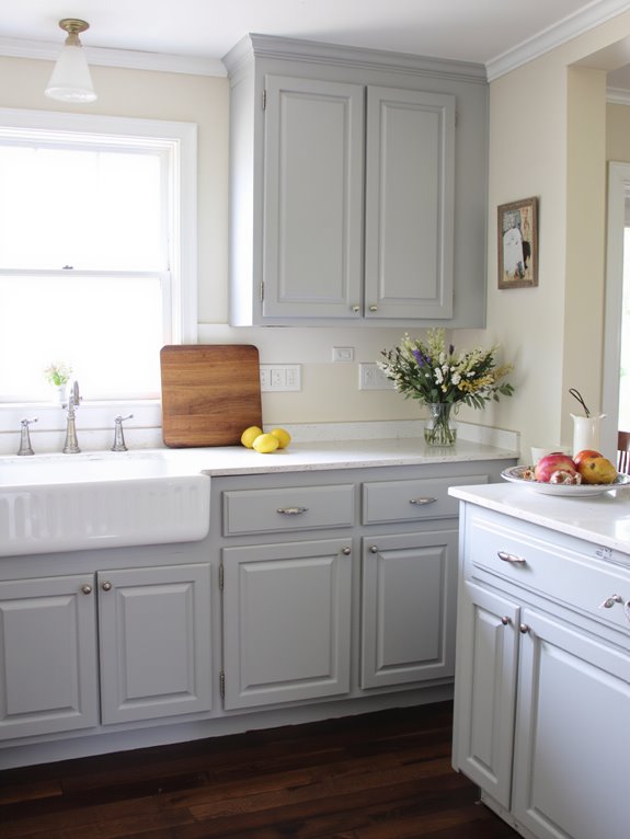 cabinet finishes define style