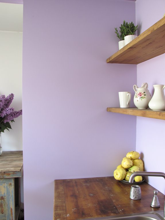 calm airy kitchen serenity