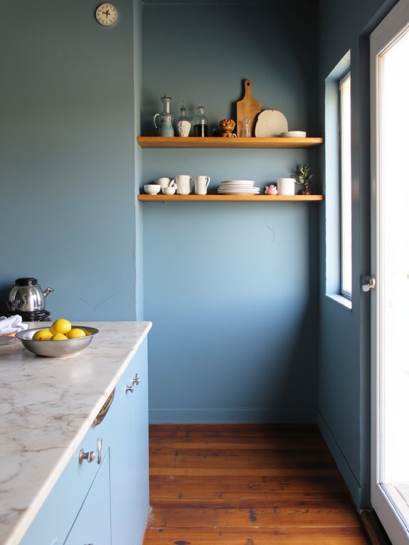 calm cool kitchen transformation