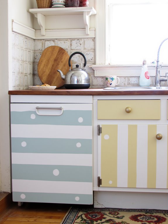 chalk paint pattern designs