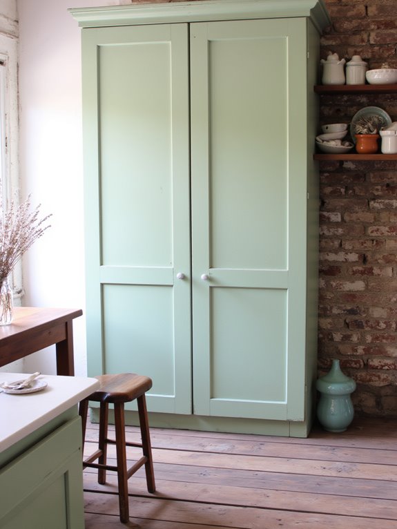 chalk paint transforms kitchens